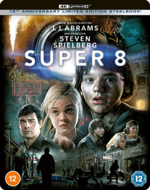 Super 8 Steelbook (Blu-ray 4K)