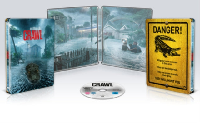 Crawl (Steelbook) (Blu-ray 4K)