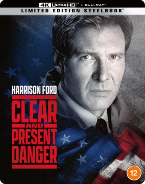 Clear And Present Danger (Steelbook) (Blu-ray 4K)