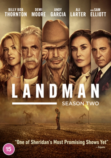 Landman: Season 2 (DVD)