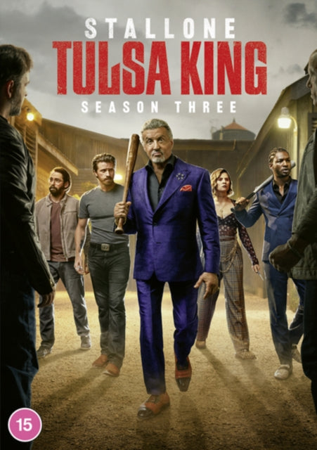 Tulsa King: Season Three (DVD)