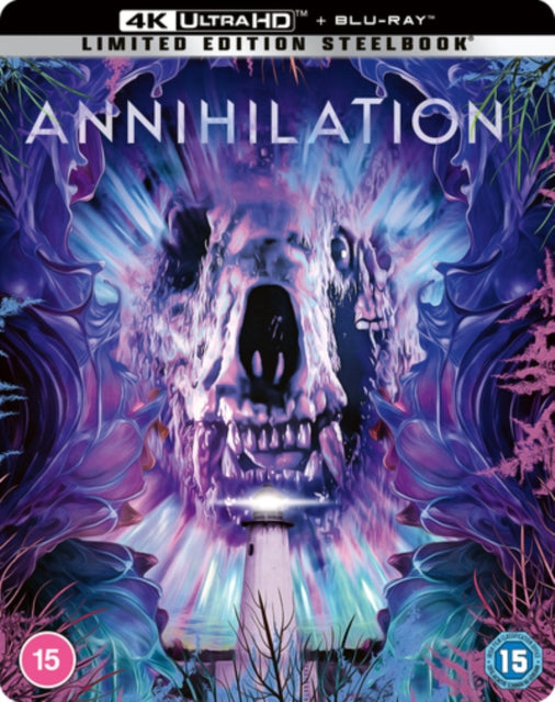 Annihilation (SteelBook) (Blu-ray 4K)