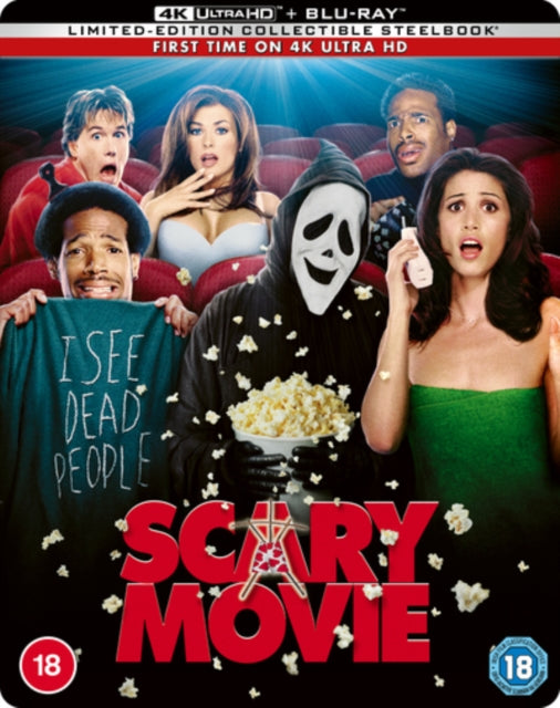 Scary Movie (2000) Steelbook (Blu-ray 4K)