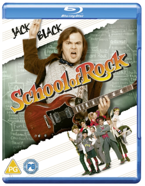 School Of Rock (Blu-ray)
