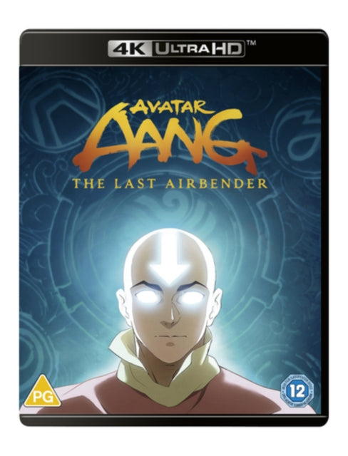 Avatar Aang: The Last Airbender (Blu-ray 4K)