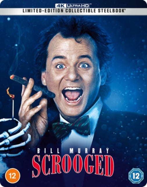 Scrooged (Steelbook) (Blu-ray 4K)