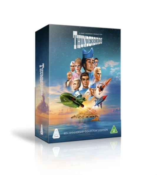 Thunderbirds 60th Anniversary (Limited Collectors Edition) (Blu-ray)