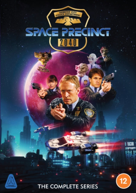 Space Precinct: Complete Series (Blu-ray)
