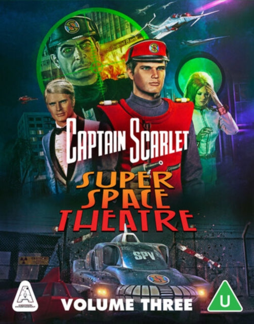 Captain Scarlet And The Mysterons: Super Space Theatre Volume 3 (Blu-ray)