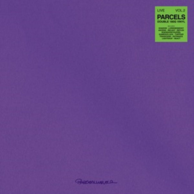 Parcels - Live Vol. 2 (Vinyl)
