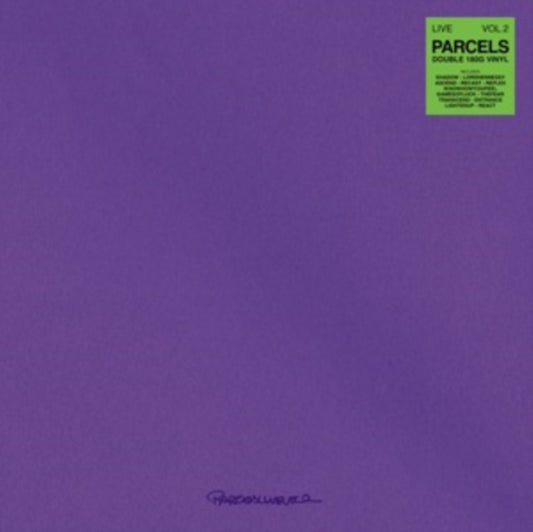 Parcels - Live Vol. 2 (Vinyl)