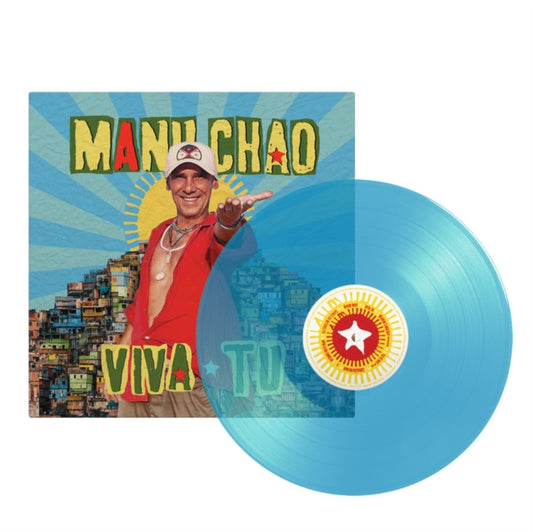 Manu Chao - Viva Tu (Blue Vinyl) (Vinyl)