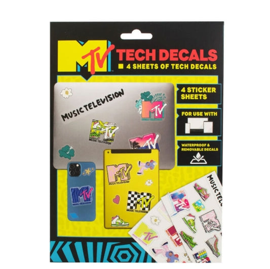 MTV Tech Decals (Vinyl Stickers)