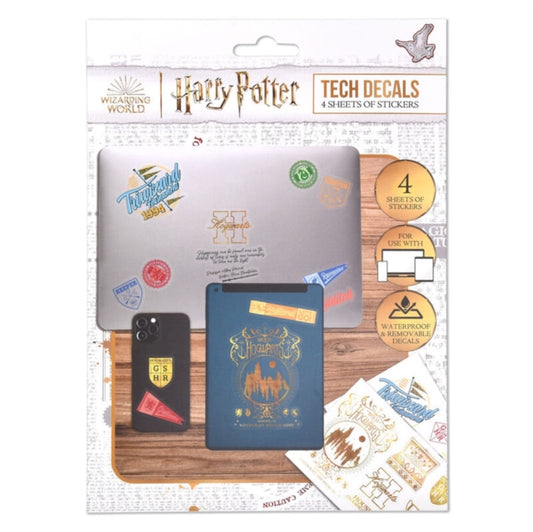 Harry Potter Tech Decals