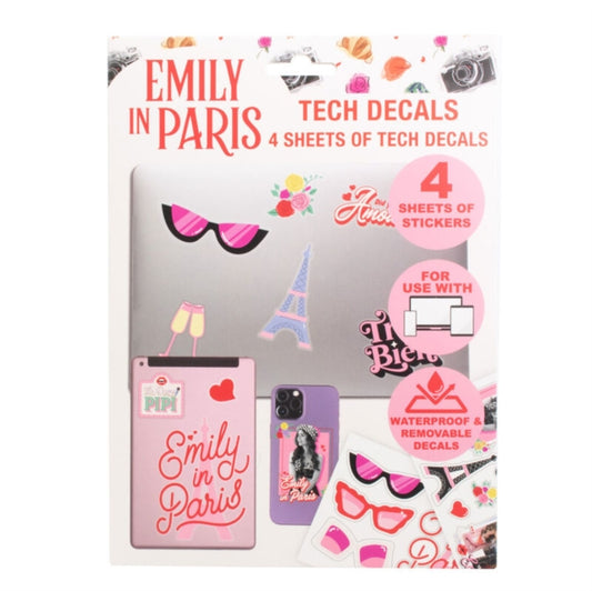 Emily In Paris Tech Decals