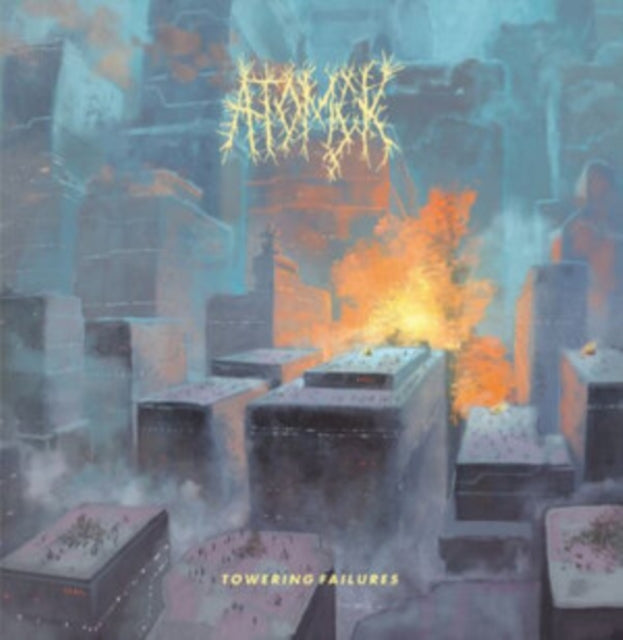 Atomck - Towering Failures (Vinyl)