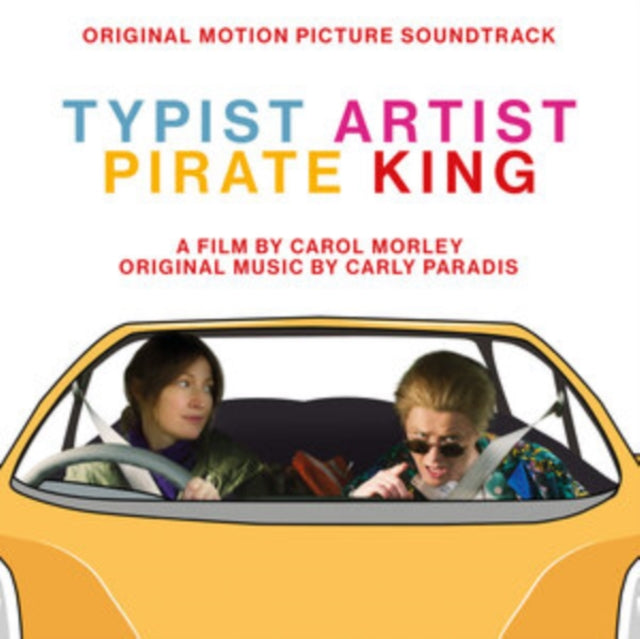 Carly Paradis - Typist Artist Pirate King (Vinyl)