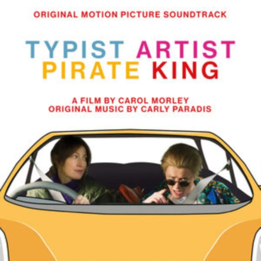 Carly Paradis - Typist Artist Pirate King (Vinyl)