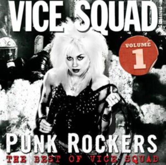 Vice Squad - Punk Rockers : The Best Of Vice Squad Volume 1 (CD)