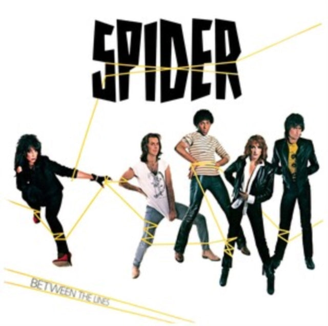 Spider - Between The Lines (CD)