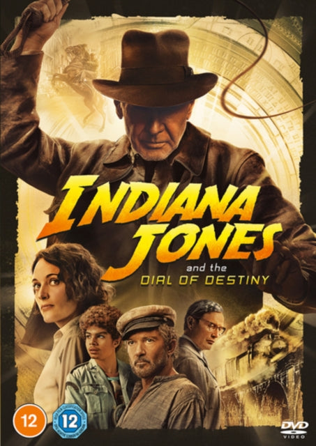 Indiana Jones & The Dial Of Destiny (DVD)