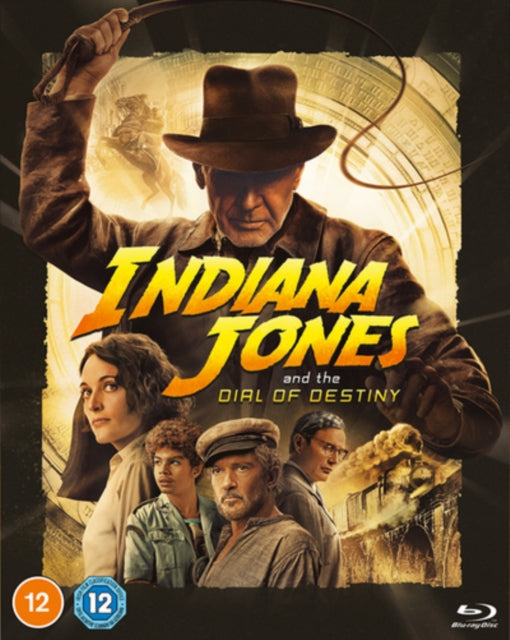 Indiana Jones & The Dial Of Destiny (Blu-ray)