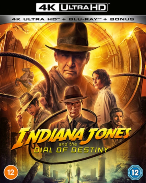 Indiana Jones & The Dial Of Destiny (Blu-ray 4K)