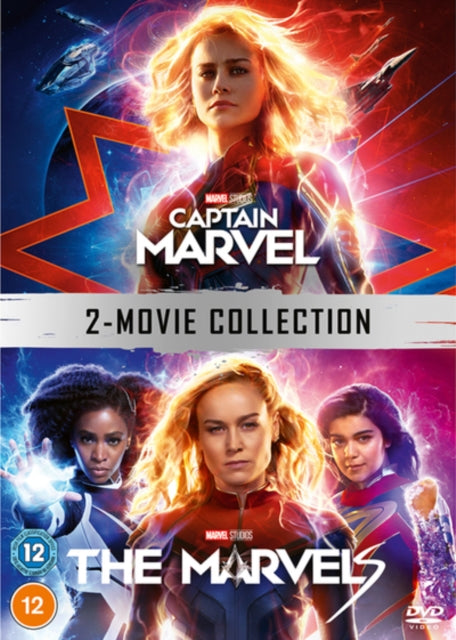 Marvel Studios Captain Marvel / The Marvels (DVD)