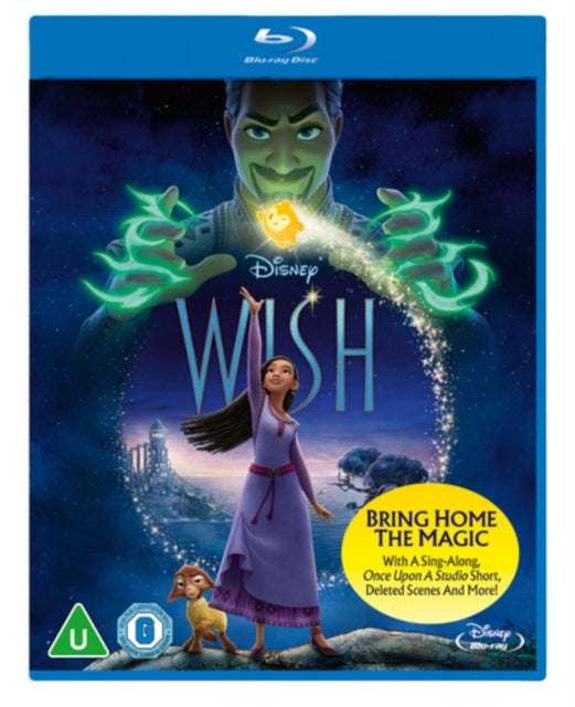 Disneys Wish (Blu-ray)