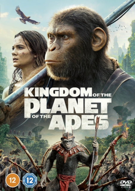 The Kingdom Of The Planet Of The Apes (DVD)