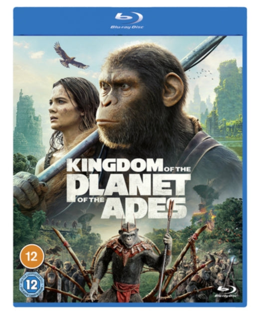 The Kingdom Of The Planet Of The Apes (Blu-ray)