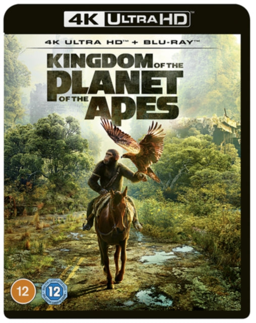 The Kingdom Of The Planet Of The Apes (Blu-ray 4K)