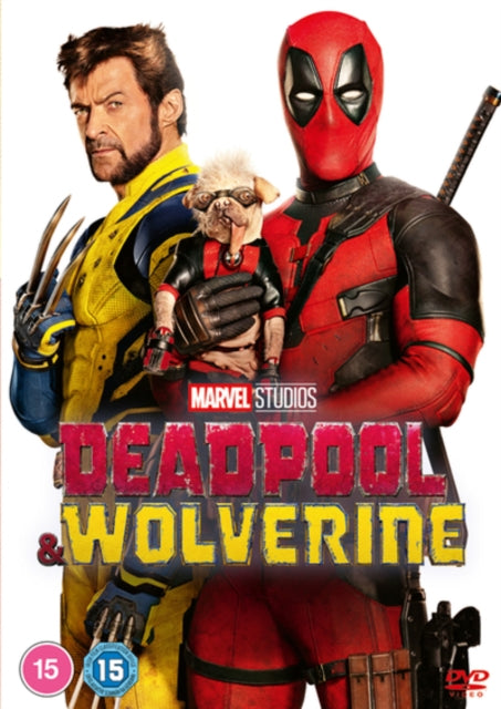 Marvels Deadpool & Wolverine - (DVD)