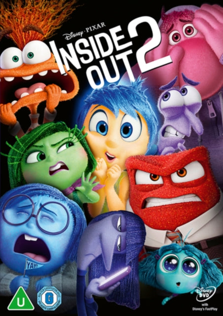 Inside Out 2 (DVD)