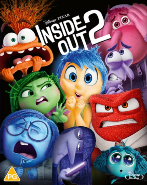 Inside Out 2 (Blu-ray)