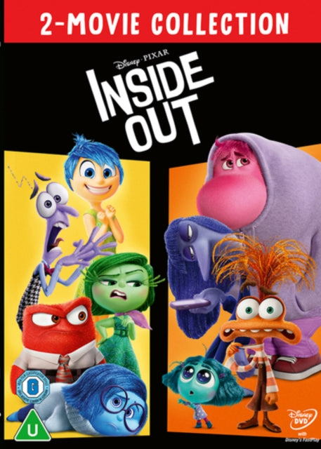 Inside Out 1 & 2 (DVD)