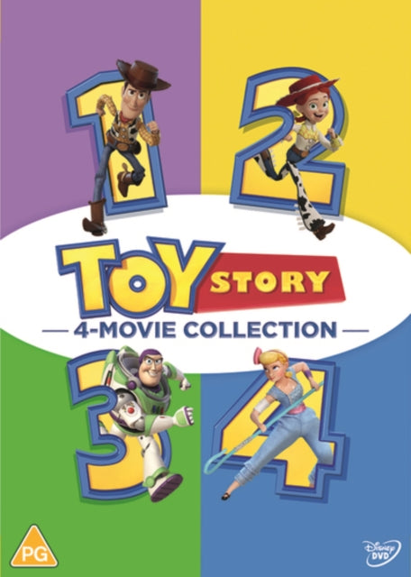 Toy Story 4-Movie Collection (DVD)