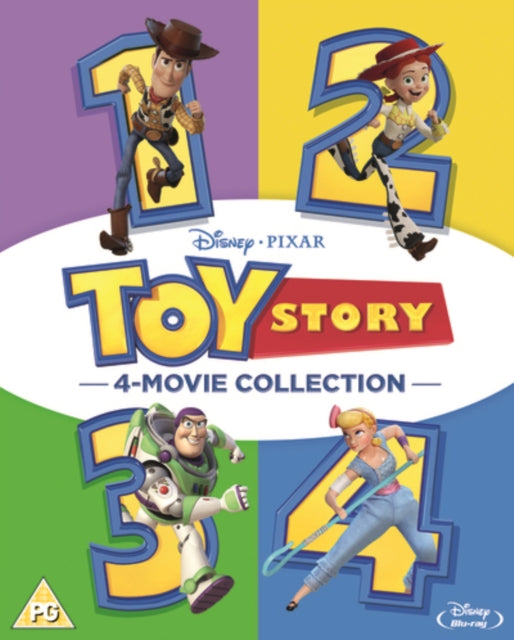 Toy Story 4-Movie Collection (Blu-ray)