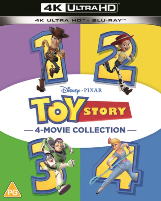 Toy Story 4-Movie Collection (Blu-ray 4K)