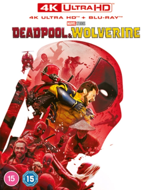 Marvels Deadpool & Wolverine - (Blu-ray 4K)