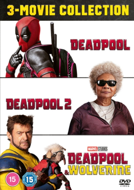 Deadpool & Wolverine Triple Pack (DVD)