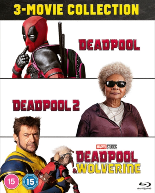 Deadpool & Wolverine Triple Pack (Blu-ray)