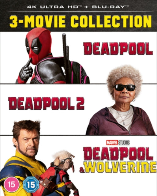 Marvels Deadpool & Wolverine Triple Pack - (Blu-ray 4K)