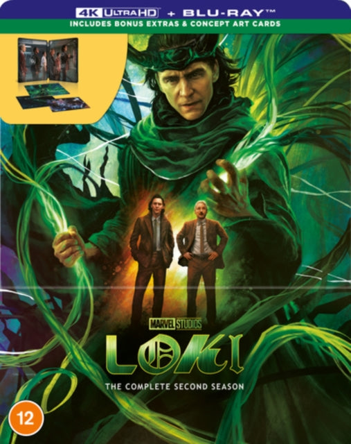 Marvel Studios Loki S2 (Steelbook) (Disney + Original) (+Artcards) (Blu-ray 4K)