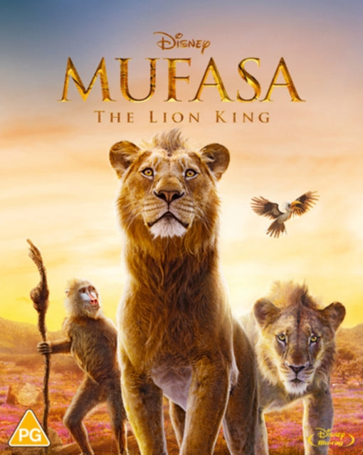 Disneys Mufasa: The Lion King (Blu ray) (https://lasgo.dmmserver.com/media/640/50567192/5056719201011.jpg)