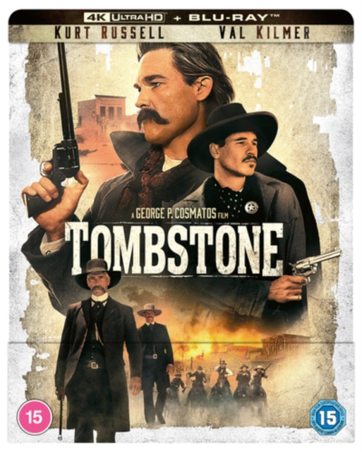 Tombstone (Steelbook) (Blu-ray 4K)