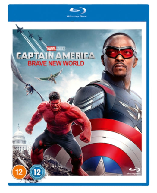 Marvels Captain America: Brave New World (Blu-ray)