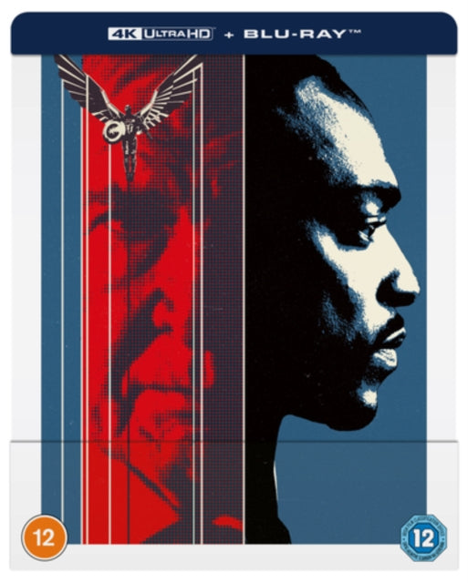 Marvels Captain America: Brave New World (Steelbook) (Blu-ray 4K)