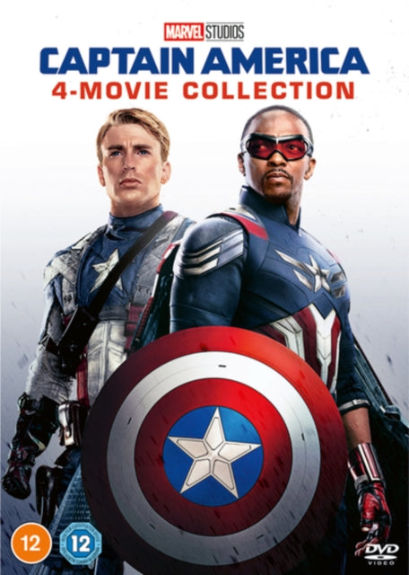 Marvels Captain America 1-4 Collection (DVD)