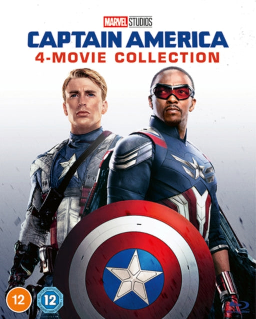 Marvels Captain America 1-4 Collection (Blu-ray)